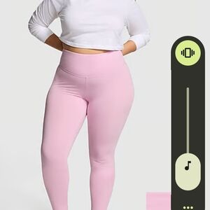 PINK Victoria's Secret All Day Cotton Poodle  Pink Leggings